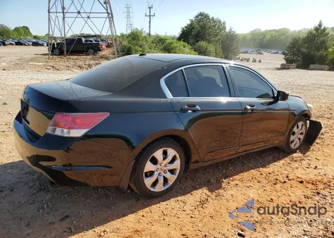 2010 Honda Accord Exl from USA, damaged, VIN 1HGCP2F8XAA135081